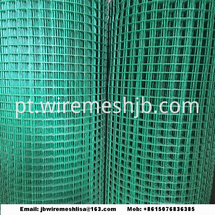 PVC Coated Welded Wire Mesh Roll